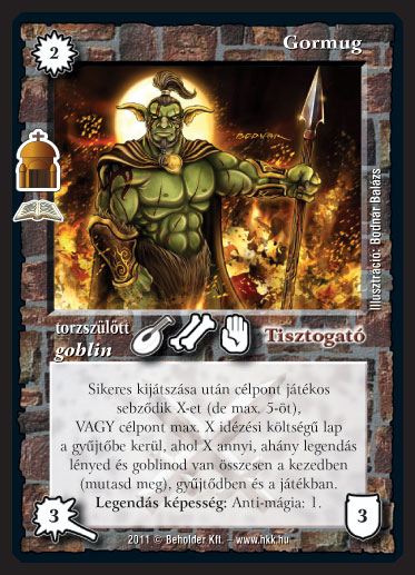 Kiadás: Enkala mauzóleuma (Zén)
Gyakoriság: ritka