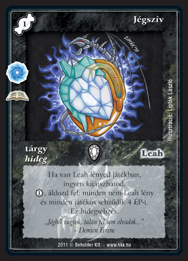 Kiadás: Őselemi káosz (Zén)
Gyakoriság: ritka