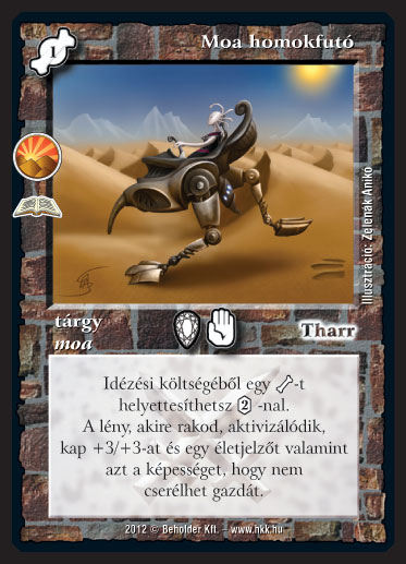 Kiadás: Korok hajnala (Zén)
Gyakoriság: ritka