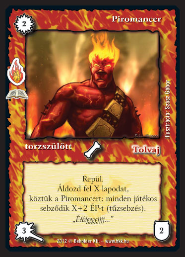 Kiadás: Urgod kamrája (Zén)
Gyakoriság: ritka