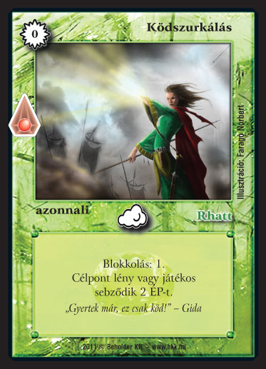 Kiadás: Zanszilánkok
Gyakoriság: gyakori