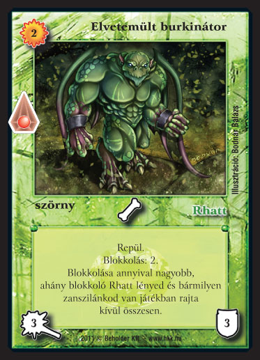 Kiadás: Zanszilánkok
Gyakoriság: gyakori