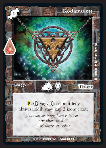 Kiadás: Zanszilánkok
Gyakoriság: gyakori