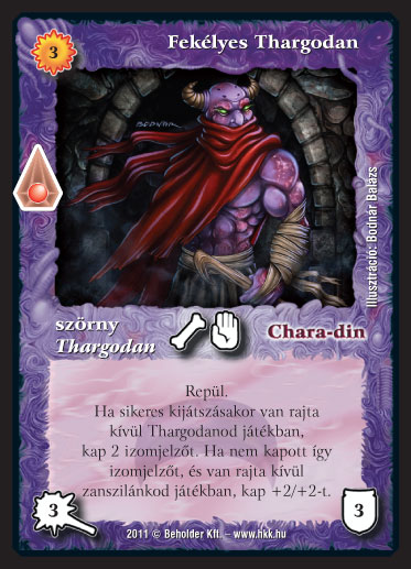 Kiadás: Zanszilánkok
Gyakoriság: gyakori