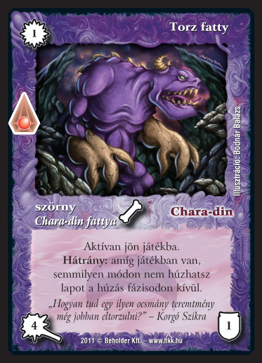 Kiadás: Zanszilánkok
Gyakoriság: gyakori