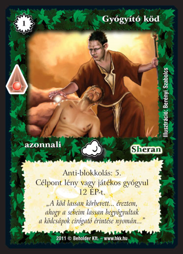 Kiadás: Zanszilánkok
Gyakoriság: gyakori