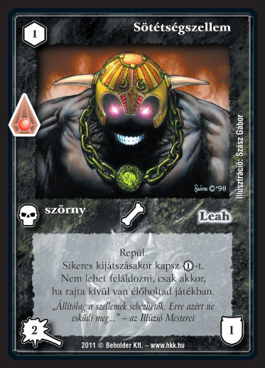 Kiadás: Zanszilánkok
Gyakoriság: gyakori