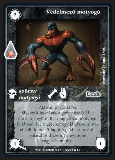 Kiadás: Zanszilánkok
Gyakoriság: nem gyakori