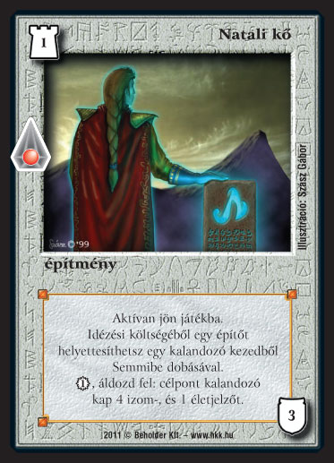 Kiadás: Zanszilánkok
Gyakoriság: nem gyakori