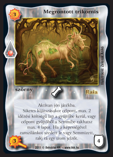 Kiadás: Zanszilánkok
Gyakoriság: nem gyakori