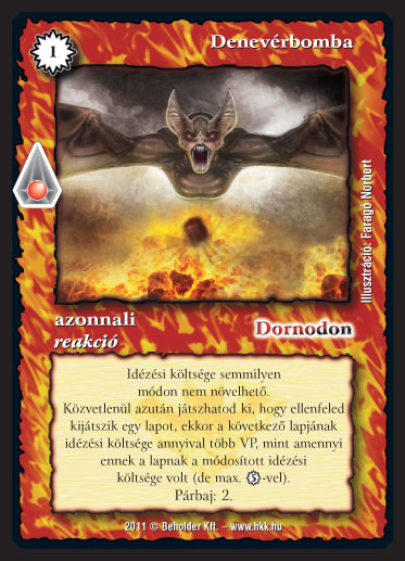 Kiadás: Zanszilánkok
Gyakoriság: nem gyakori