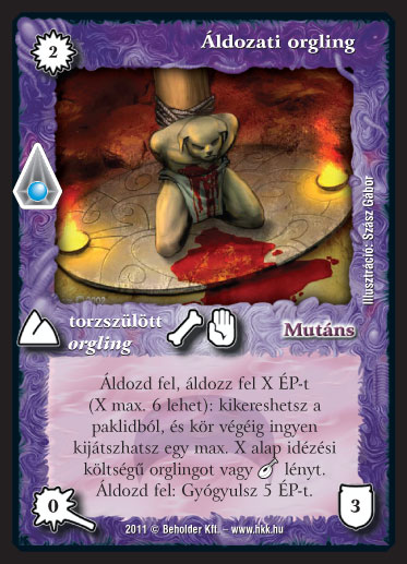 Kiadás: Zanszilánkok
Gyakoriság: nem gyakori