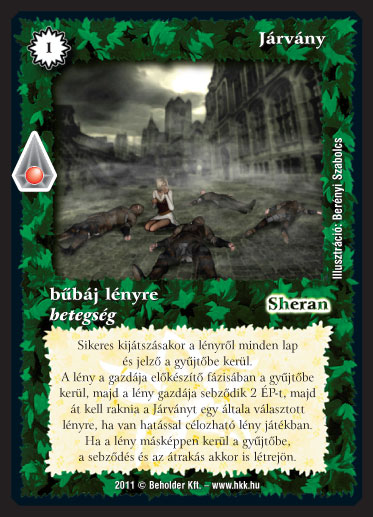 Kiadás: Zanszilánkok
Gyakoriság: nem gyakori