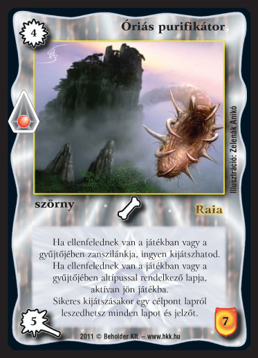 Kiadás: Zanszilánkok
Gyakoriság: nem gyakori