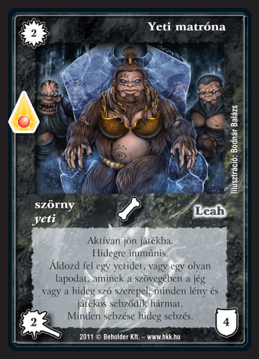 Kiadás: Zanszilánkok
Gyakoriság: ritka