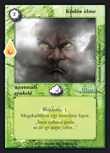 Kiadás: Zanszilánkok
Gyakoriság: ritka