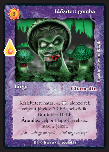 Kiadás: Zanszilánkok
Gyakoriság: ritka