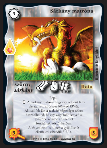 Kiadás: Zanszilánkok
Gyakoriság: ritka