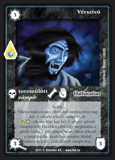 Kiadás: Zanszilánkok
Gyakoriság: ritka