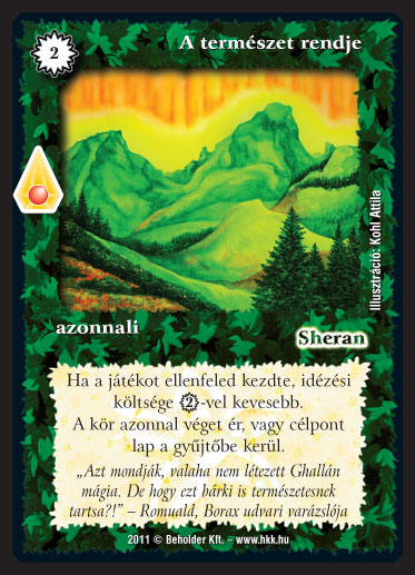 Kiadás: Zanszilánkok
Gyakoriság: ritka