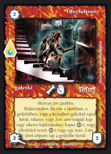 Kiadás: Zanszilánkok
Gyakoriság: ritka