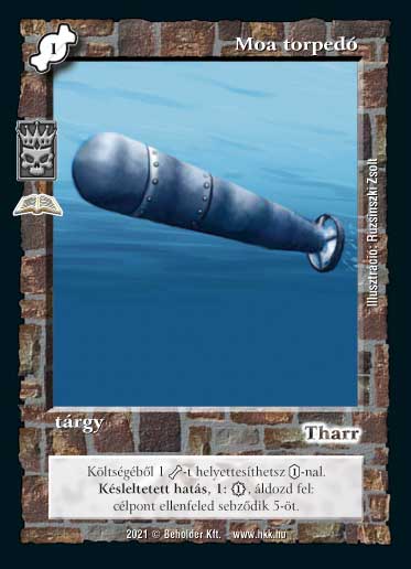 Kiadás: Istenek viadala, Alappakli, 10. kiadás, A sötétség gyermekei (Zén)
Gyakoriság: gyakori