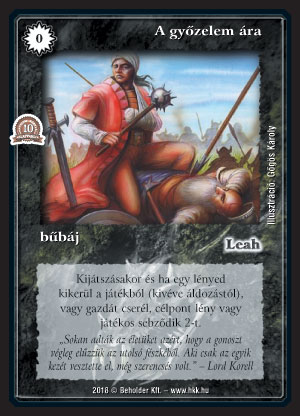 Kiadás: Istenek viadala, Alappakli, 10. kiadás
Gyakoriság: gyakori