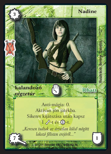 Kiadás: Istenek viadala
Gyakoriság: gyakori