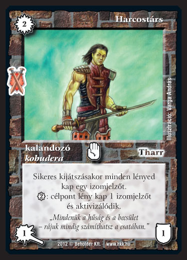 Kiadás: Istenek viadala
Gyakoriság: gyakori