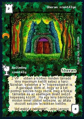 Kiadás: Chara-din visszatér
Gyakoriság: gyakori