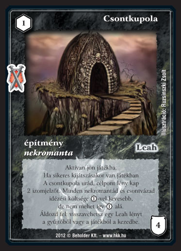 Kiadás: Istenek viadala, Alappakli, 10. kiadás
Gyakoriság: nem gyakori