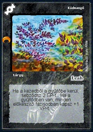 Kiadás: Chara-din visszatér, Túlélők Földje
Gyakoriság: gyakori