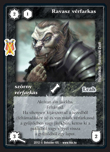 Kiadás: Istenek viadala, Alappakli, 10. kiadás
Gyakoriság: ritka