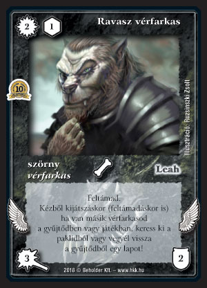 Kiadás: Istenek viadala, Alappakli, 10. kiadás
Gyakoriság: ritka