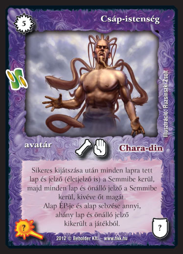 Kiadás: Kódos lapok
Gyakoriság: ritka