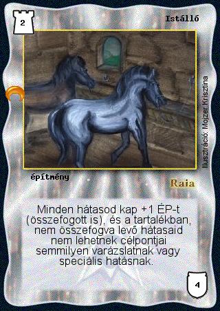 Kiadás: Chara-din visszatér
Gyakoriság: gyakori