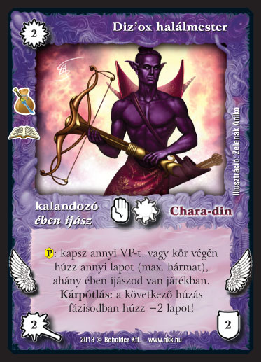 Kiadás: Szívtelen zsoldosok (Zén)
Gyakoriság: ritka