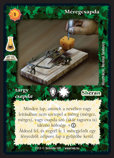 Kiadás: Beloran kisérletei (Zén)
Gyakoriság: ritka