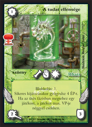 Kiadás: Világégés
Gyakoriság: gyakori