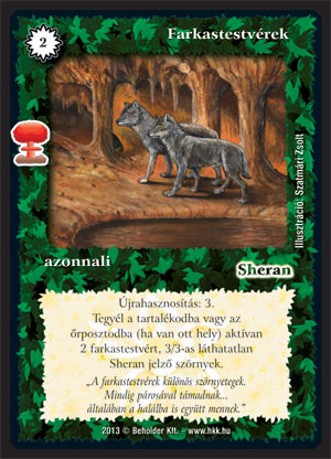 Kiadás: Világégés
Gyakoriság: gyakori