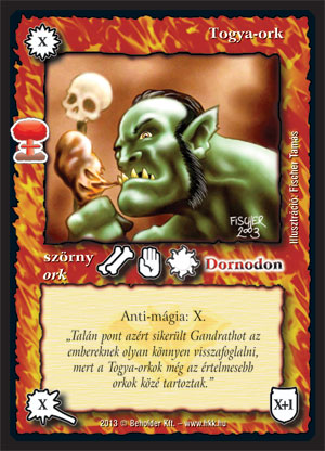 Kiadás: Világégés
Gyakoriság: gyakori