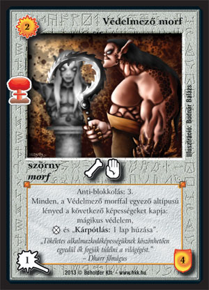 Kiadás: Világégés
Gyakoriság: gyakori