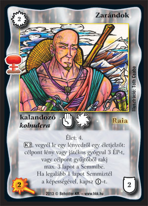 Kiadás: Világégés
Gyakoriság: gyakori