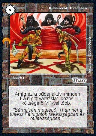 Kiadás: Chara-din visszatér
Gyakoriság: nem gyakori