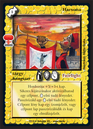 Kiadás: Világégés
Gyakoriság: nem gyakori