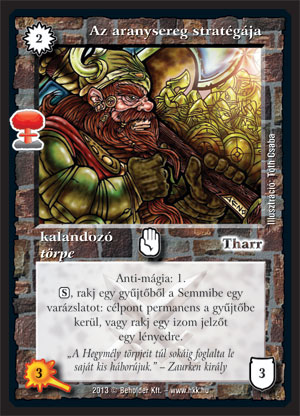 Kiadás: Világégés
Gyakoriság: nem gyakori