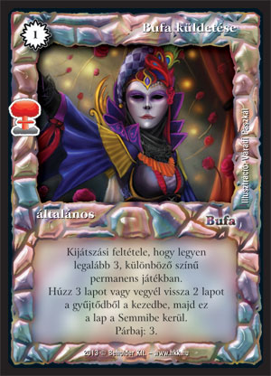 Kiadás: Világégés
Gyakoriság: nem gyakori