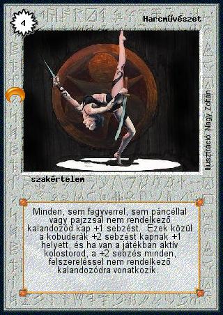 Kiadás: Chara-din visszatér
Gyakoriság: nem gyakori