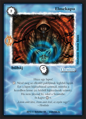 Kiadás: Hatalom Szövetsége
Gyakoriság: ritka