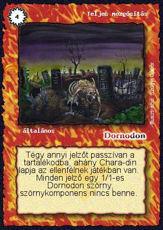 Kiadás: Chara-din visszatér
Gyakoriság: nem gyakori